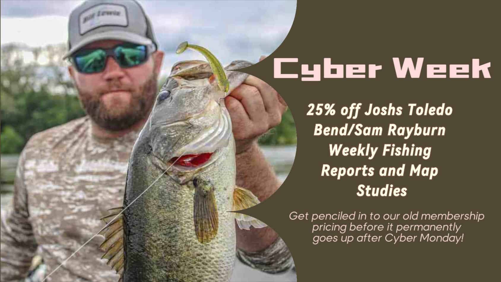 Weekly Toledo Bend Fishing Reports Fishing4Dummies