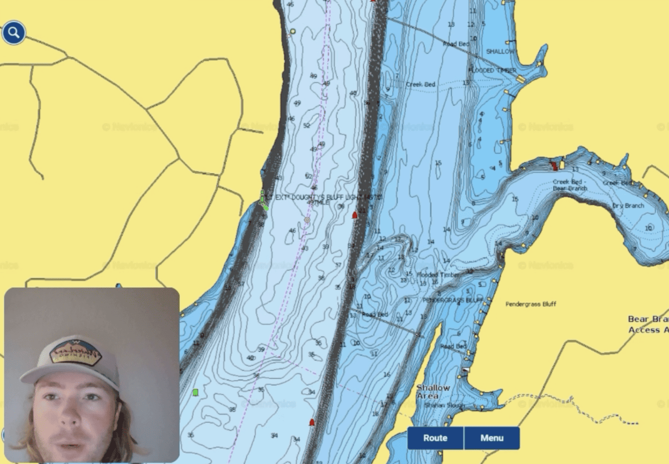 Lake Chickamauga Weekly Map Breakdown for June 13th Fishing4Dummies